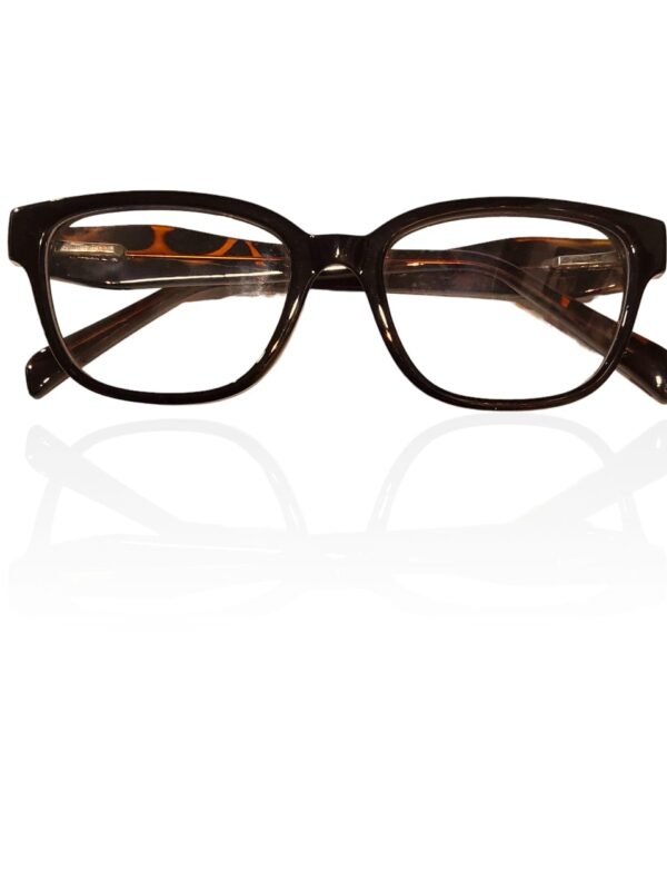 Tortoise Brown Full-Rim Eyeglasses (PA22013)