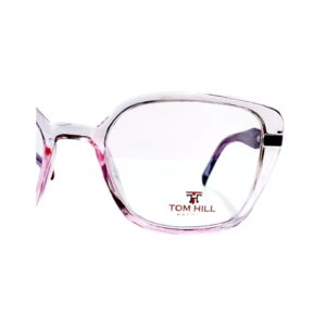 Tom Hill Transparent Pink Eyeglasses (202815)