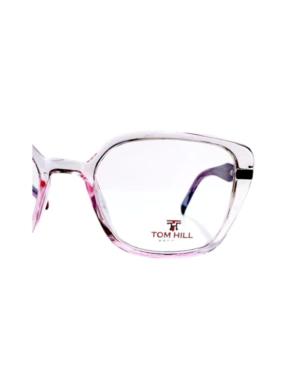 Tom Hill Transparent Pink Eyeglasses (202815)