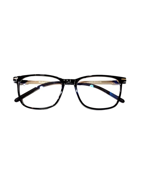 Tom Hardy Black Square Blue Light Glasses