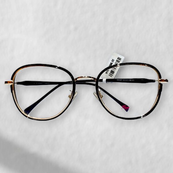 TRIFOCAL Round Eyeglasses – Classic Elegance Redefined