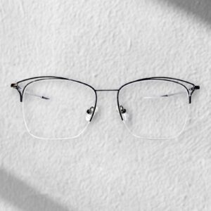 Make a Statement with Gucci Minimalist Rimless Eyeglasses
